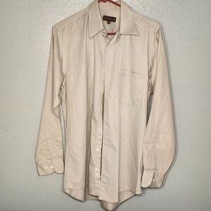 Perry Ellis Portfolio LongSleeve Shirt 15 1/2 32/33